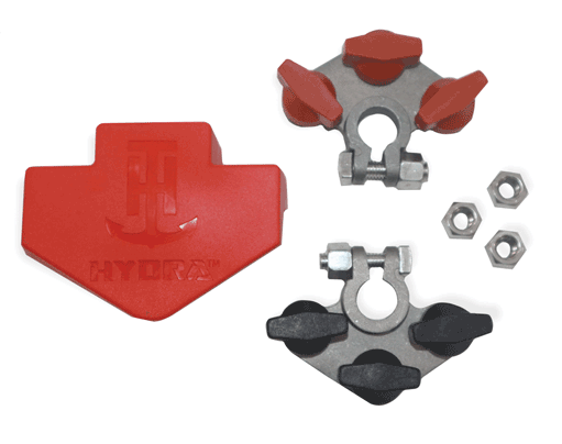 T-H Marine Batt Terminal Multi 3 Way [HYBT-320-DP]
