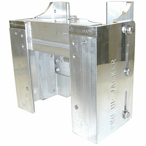 T-H Marine Pro Jacker Jack Plate [JP-6PW-DP]