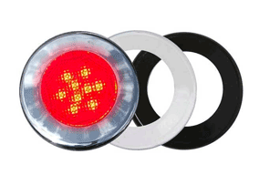 T-H Marine Rgbw 3" Led Recessed Flood Lt [LED-32658-RGBW-DP]
