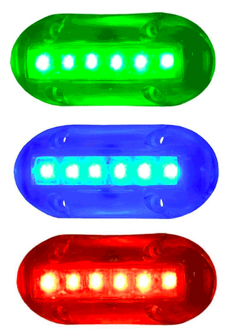 T-H Marine Rgbw Led Underwater Light [LED-32696-RGBW-DP]