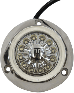 T-H Marine Led Underwater Lt White/Blu Ss [LED-32711-DP]