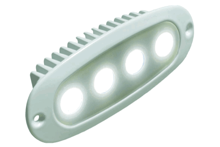 T-H Marine Led Oval Recessed Spreader Lt [LED-39120-DP]