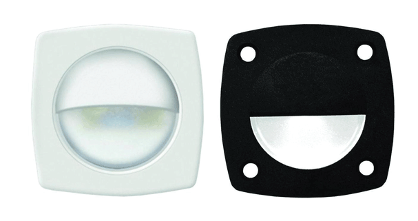 T-H Marine Black Led Courtesy Light White [LED-51891-DP]