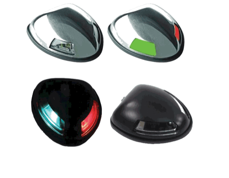 T-H Marine Led Combo Bow Light Ss [LED-BNAVC-1-DP]