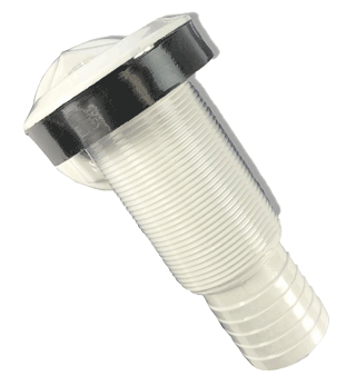 T-H Marine 1 1/2" Thru-Hull Scupper White [RFTH-2B-DP]
