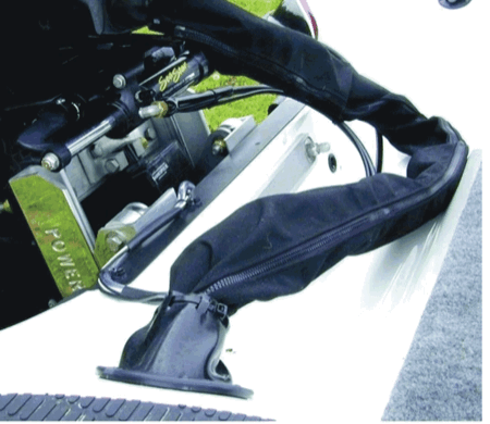 T-H Marine Zipper Rigging Sleeve 48" Black [ZRS-1-DP]