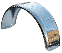 Tie Down Fender 9"X32"X16" Dia-Plate [44492]