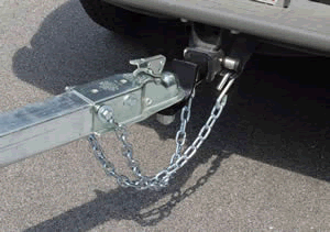 Tie Down Safety Chain W/S Hook Cl Iv [81204]