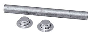 Tie Down Roller Shaft 5/8"X19-1/4" [86033]