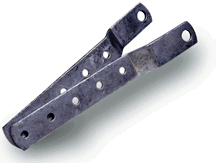 Tie Down Keel Roller Brackets Pr [86122]
