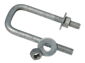 Tie Down U-Bolt Sq 1/2x3-1/16x3-3/16 [86222]