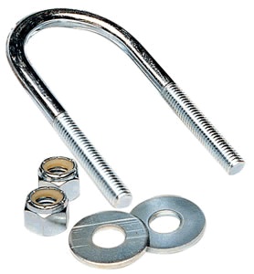 Tie Down U-Bolt Rd 3/8x1-3/4x4-3/16 [86224]