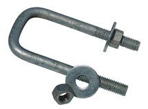 Tie Down U-Bolt Sq 3/8x1-5/8x3-9/16 [86227]