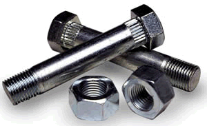 Tie Down Fluted Shackle Bolts (PK-2) [86250]