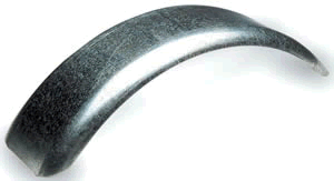 Tie Down Fender Galvanized 12" [86265]