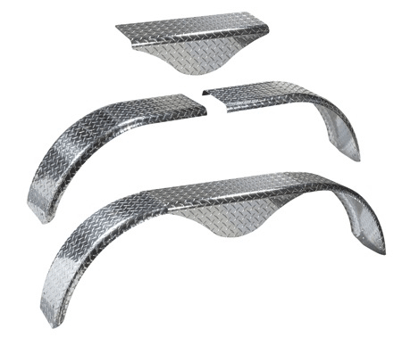 Tie Down Adjust Fender Teardrop Tandem [86269]