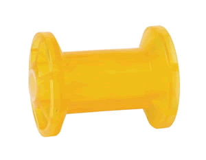Tie Down Pvc Keel Roller 4" [86284]