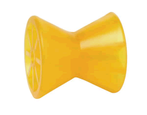 Tie Down Pvc Bow Roller 4" [86287]