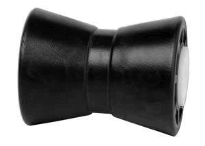 Tie Down Keel Roller Centered 5" Black [86407]