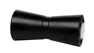 Tie Down Keel Roller 8" Black [86409]