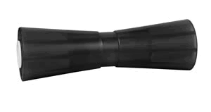 Tie Down Keel Roller 12" Black [86411]