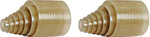 Trident Fiberglass Tube 3" Odx4" Lgth [260-3001]