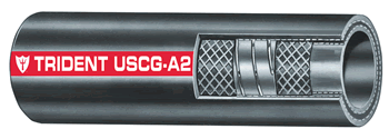 Trident Fuel Fill Hose A2 12.5' 1-1/2" [327-1124]