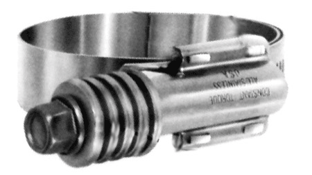 Trident Ss Torque Clamp 11/16"-1-1/4" [730-0340]