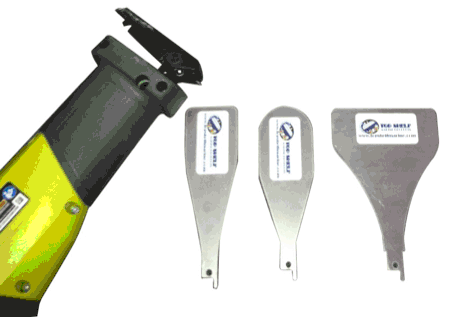 Top Shelf Marine Recip Saw Scraper Blade 3-Pk [01RSSB3]