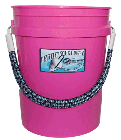 Top Shelf Marine Bucket Pink W/ Oc Comm [02BWBBROCC]