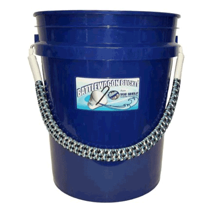 Top Shelf Marine Bucket Dk Blue W/Oc Comm [02- BWBDB-OCC]