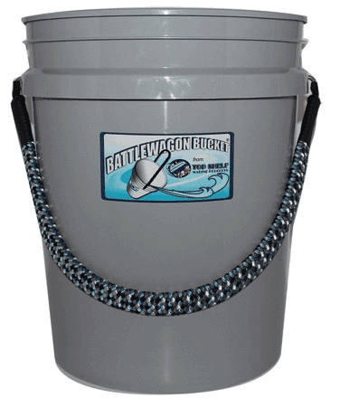 Top Shelf Marine Bucket Grey W/Oc Comm [02- BWB-GRY-OCC]
