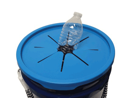 Top Shelf Marine Litter Lid Blue [02BWBLLBLU]