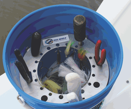 Top Shelf Marine Bucket Rig Ring [02BWBRR]
