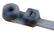 Hellermann Tyton Mounting Tie 6-1/4" Nat (100) [T30MR9C2]