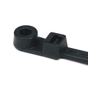 Hellermann Tyton Mounting Tie 16" Black (100) [T50MLOC2]