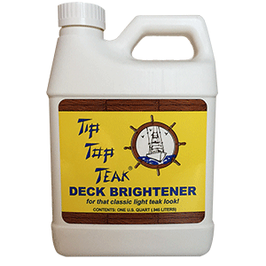 Tip Top Teak Deck Brightener - Quart [TB3001]