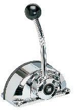 Uflex Control Binnacle Mount Chrome [B301CR]