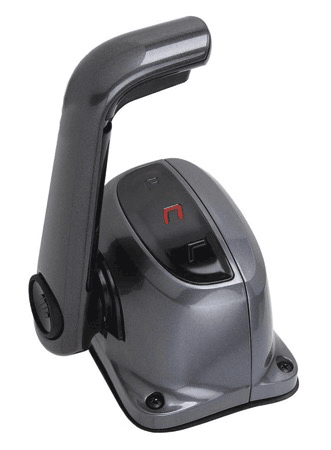 Uflex Control Sgl Lever Black W/Lock [B501B/L]