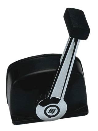 Uflex Control Binncl Mnt W/Trim [B77]