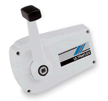 Uflex Control Side Mount White [B89]
