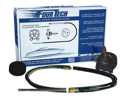 Uflex Mach Rotary Steer System 10' [FOURTECH10]