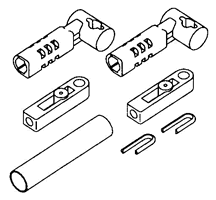 Uflex Cable Kit Mercury Outboards [K56]