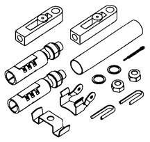 Uflex Cable Kit John/Rude [K57]