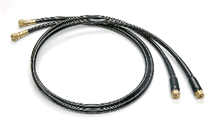 Uflex Hydraulic Hoses 2'(Pr) [KITOBDBR-02']