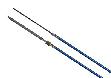 Uflex M90 Rotary Steering Cable 10' [M90X10]