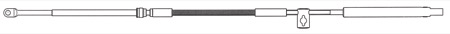 Uflex Mach 36 Mercury Gen Ii 10ft [MACH36X10]