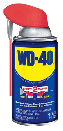 WD-40 Wd-40 Smart Straw 8 Oz Low Voc [490026]
