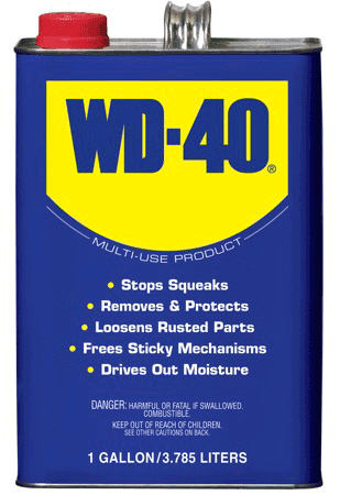 WD-40 Wd-40 Lubricant Gal Low Voc [490118]