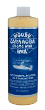 Woody Wax Carnauba Glass Coat Wax 16 oz